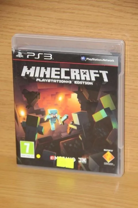 3572 #1. PS3 Minecraft