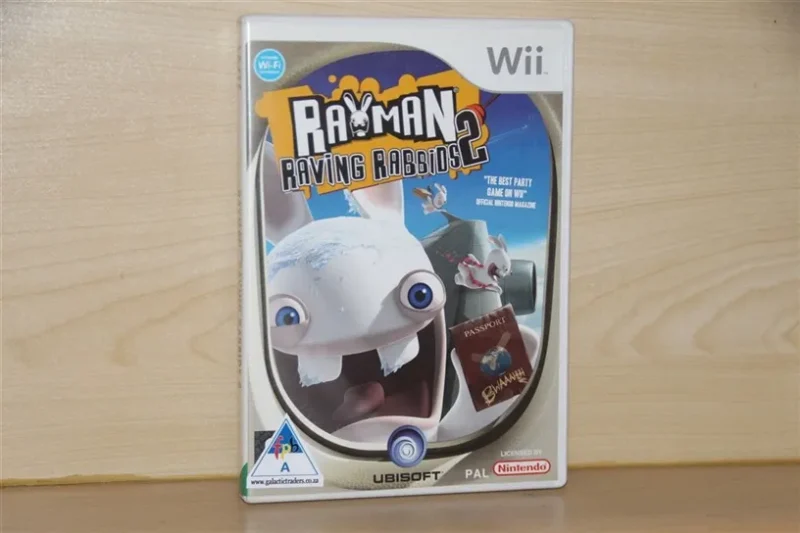 Ramon Raving Rabbit For Switches Wii Rayman Raving Rabbits 2 – Galactic Traders