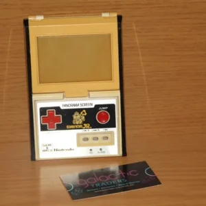 Retro Nintendo Game and Watch Donkey Kong Jr Panorama Screen