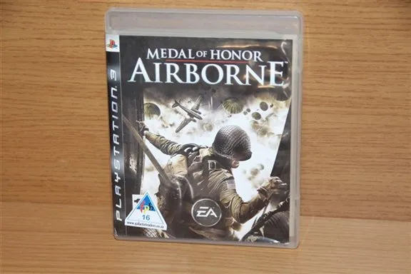 ps3 games (13). PS3 Medal of honor airborne