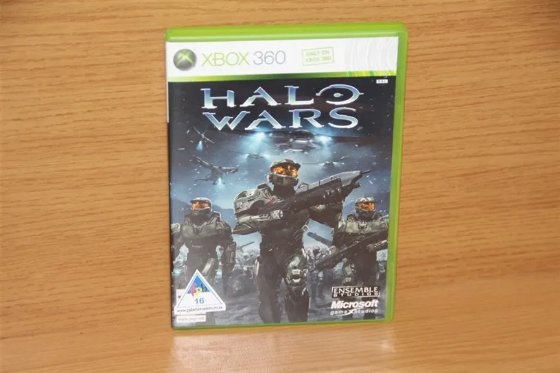img_9466. Xbox 360 Halo Wars