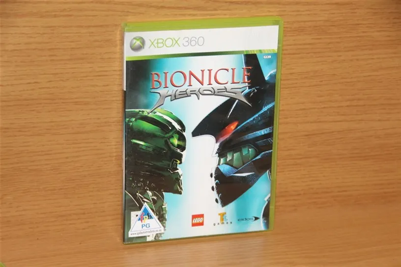 img_9485. Xbox 360 Bionicle Heroes