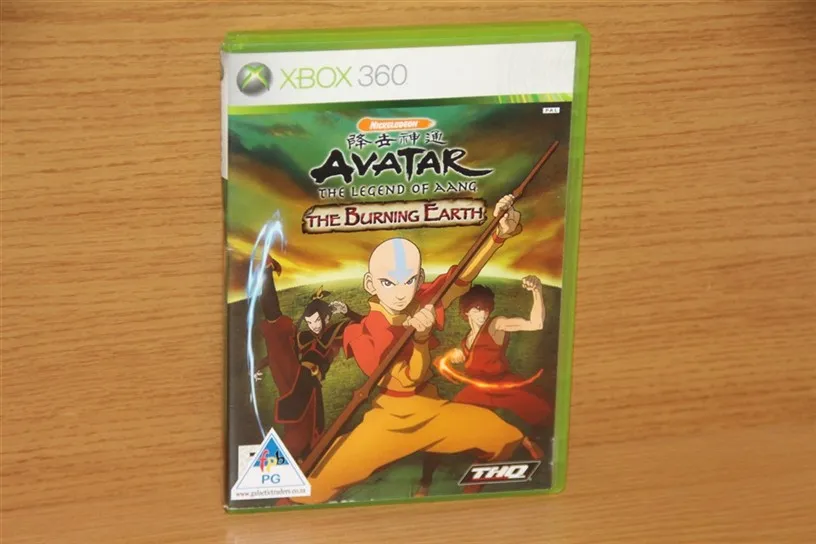 xbox360 (6). Xbox 360 Avatar The Legend Of Aang