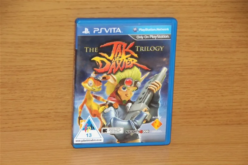 psvita (4). PSVita The Jack And Daxter Trilogy