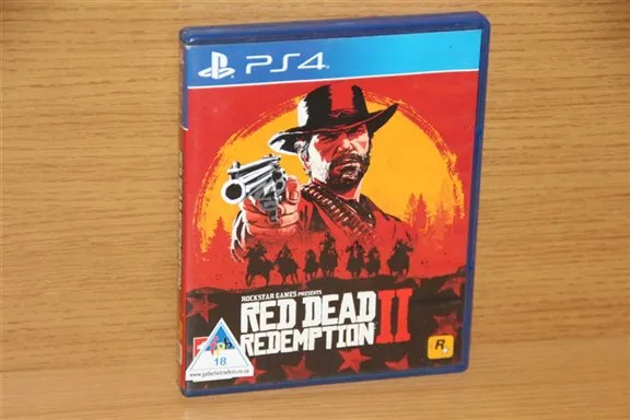ps4 (5). PS4 Red Dead Redemption 2