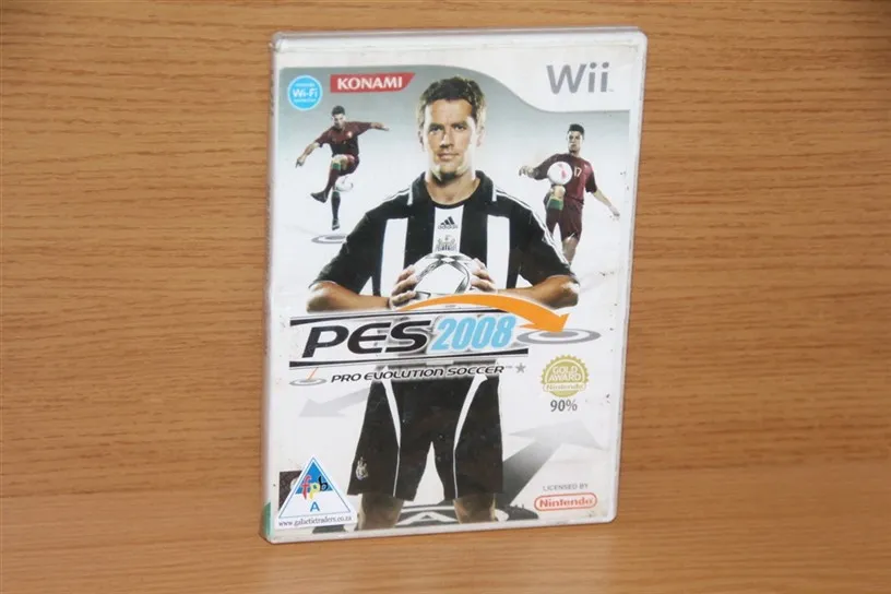 wii (2). Wii Pes 2008
