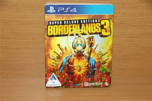 ps4 (2). PS4 Borderlands 3 Metal Case Edition