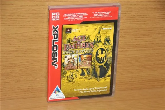 img_0132. PC Age Of Empires Gold Edition