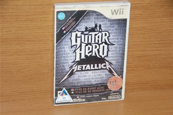 img_0120. Wii Guitar Hero: Metallica