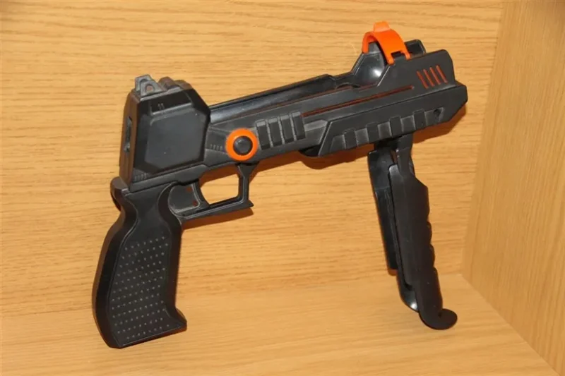 Moving Machine Gun PS3 Move machine gun – Galactic Traders