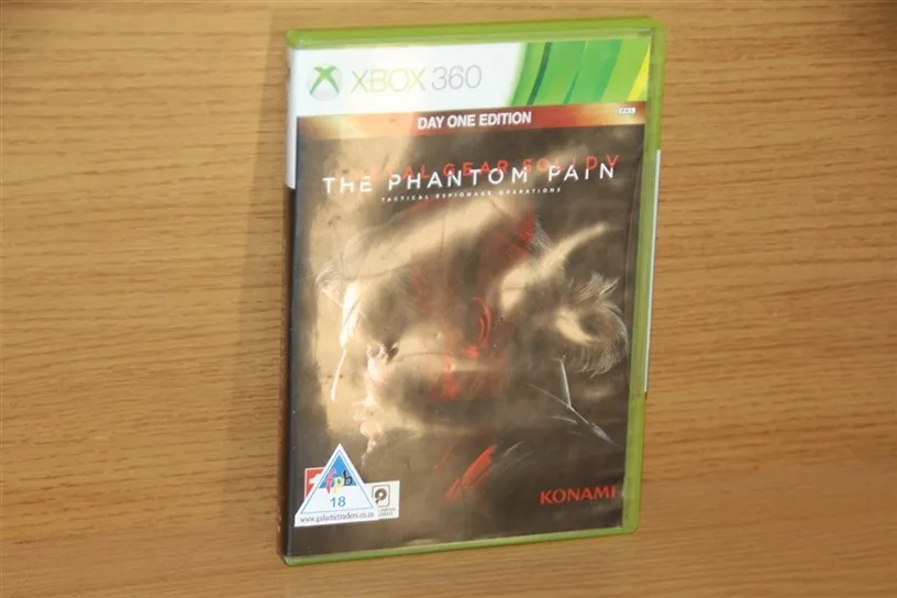 img_1335. Xbox 360 Metal Gear Solid V: Phantom Pain