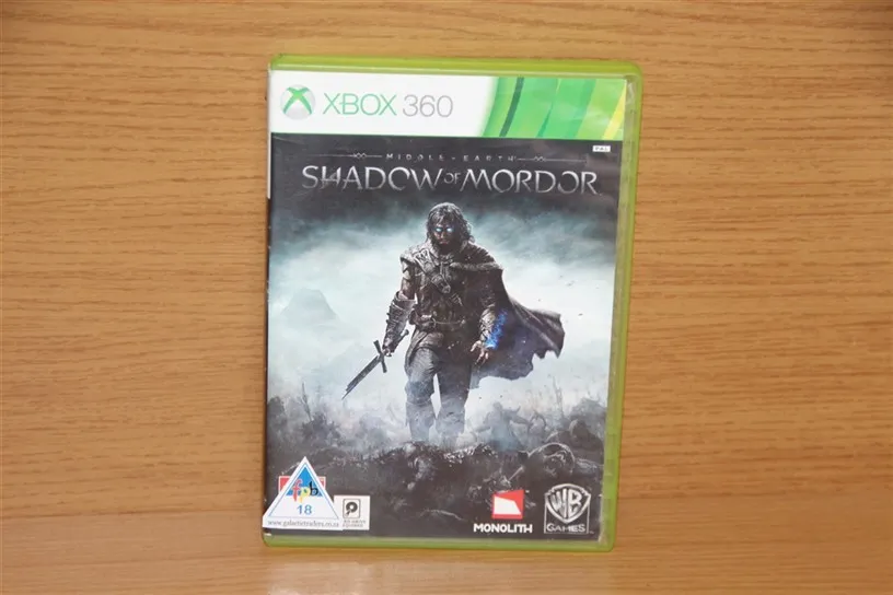 img_2329. Xbox 360 Middle Earth Shadow of Mordor