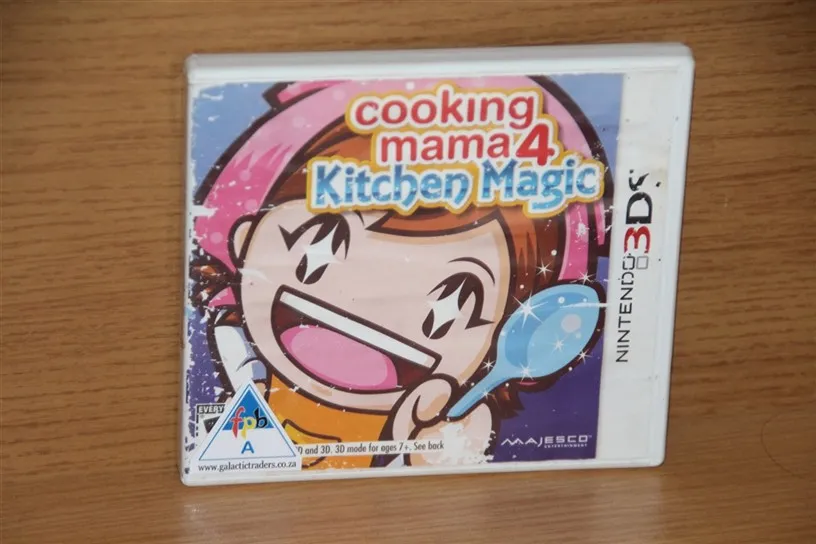 img_6226. 3DS Cooking Mama 4 : Kitchen Magic