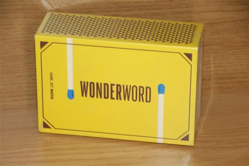 cost r156 selling r259. WonderWord Card Game