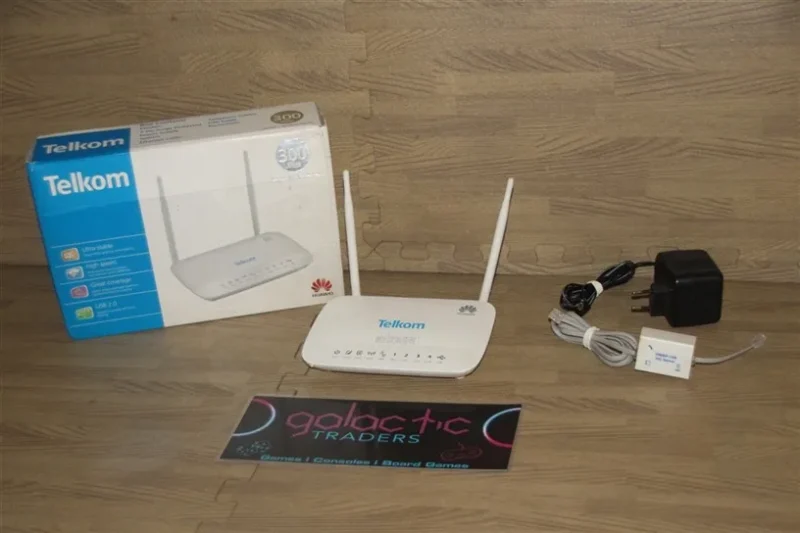 Telkom Huawei ADSL2 + Wireless Router – Galactic Traders