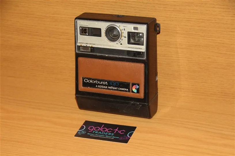 vintage kodak colorburst 100 polaroid film camera. Vintage Kodak Colorburst 100 Polaroid Film Camera, untested