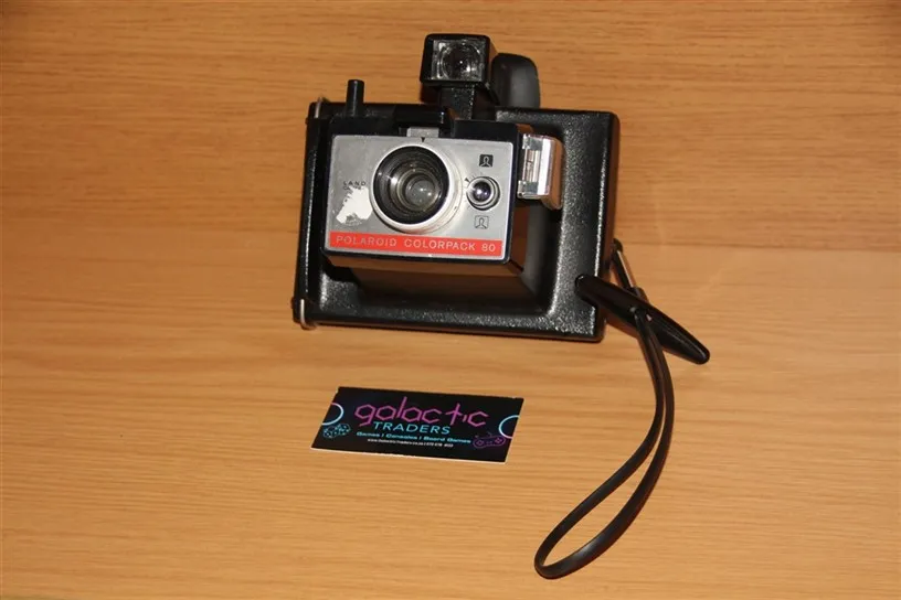 vintage polaroid colorpack 80 land camera untested. Vintage POLAROID Colorpack 80 Land camera UNTESTED