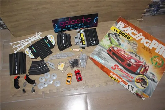racing pro br-9050 scalextric track r2499 (1). Racing Pro BR-9050 SCALEXTRIC TRACK