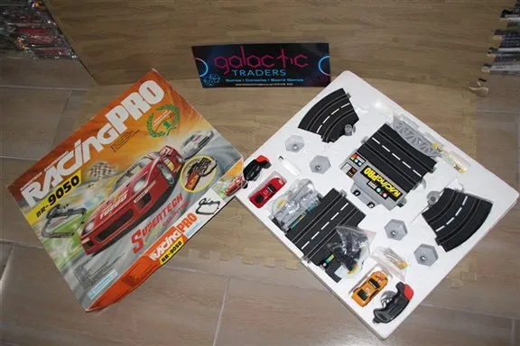 racing pro br-9050 scalextric track r2499 (2). Racing Pro BR-9050 SCALEXTRIC TRACK