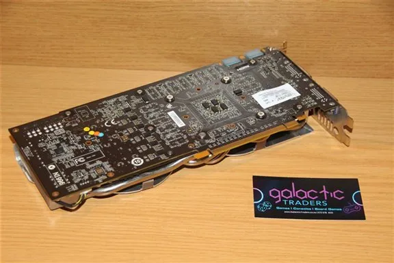 MSI Nvidia GeForce GTX 560 Ti PC Graphics Card 2 GB GDDR5