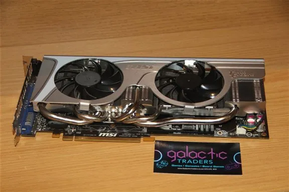 MSI Nvidia GeForce GTX 560 Ti PC Graphics Card 2 GB GDDR5