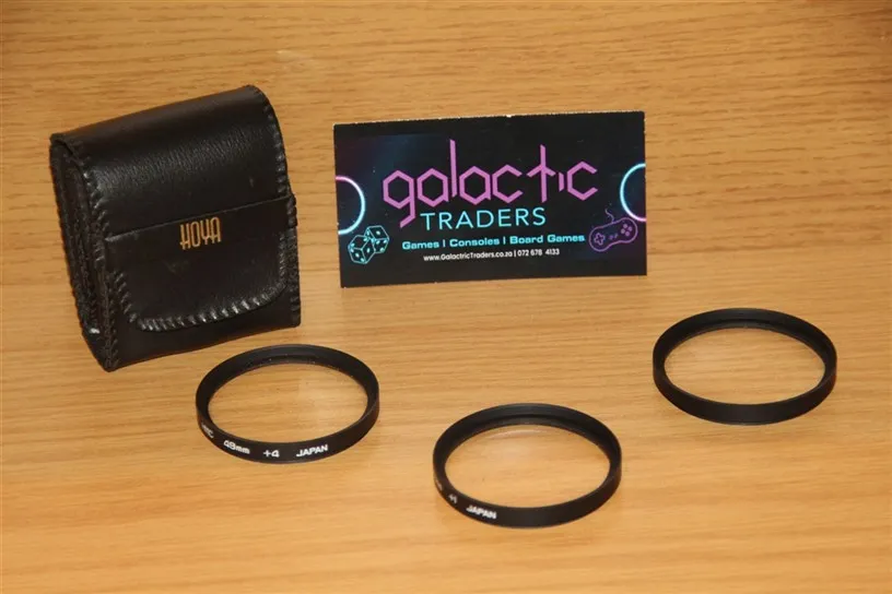 hoya hmc filter set 49mm (+1, +2, and +4) r1749. Vintage Hoya HMC Close-Up Lens Filter Set