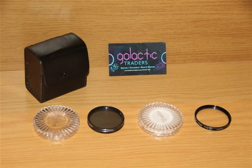kenko 49mm lens filter set r319. Vintage Kenko 49mm Lens Filter Set of 2