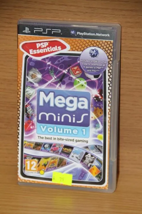 Game Mini Psp Rom PSP Mega Mini’s Volume 1 – Galactic Traders