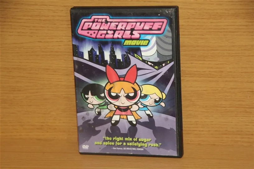 DVD The Powerpuff Girls Movie – Galactic Traders