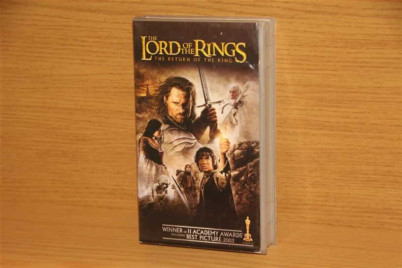 vintage vhs the lord of the ring the return of the. Vintage VHS The Lord Of The Ring The Return Of The King