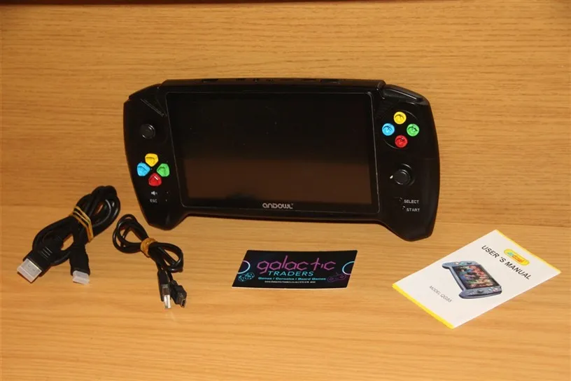 handheld andowl gaming console model qgs5. Handheld Andowl Gaming Console Model QGS5