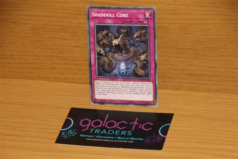 Shaddoll Core YU-GI-OH! Shaddoll Core Trap Card – Galactic Traders