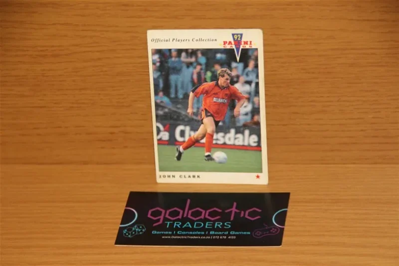’92 Panini Cards Official Players Collection – John Clark Soccer Card ...