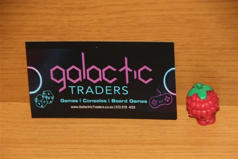 Shopkins Season 3 Asbury Raspberry Toy – Galactic Traders
