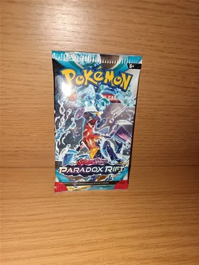 pokemon tcg scarlet and violet paradox rift booste. Pokemon TCG Scarlet and Violet Paradox Rift Booster Pack, BRAND NEW