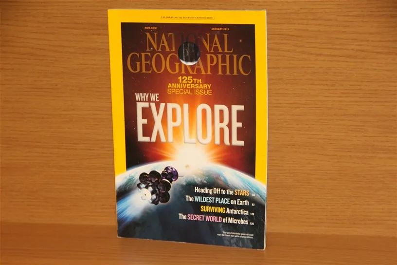 national geographic january 2013 issue - 125th ann. National Geographic January 2013 issue - 125th Anniversary Special - Why We Explore Magazine
