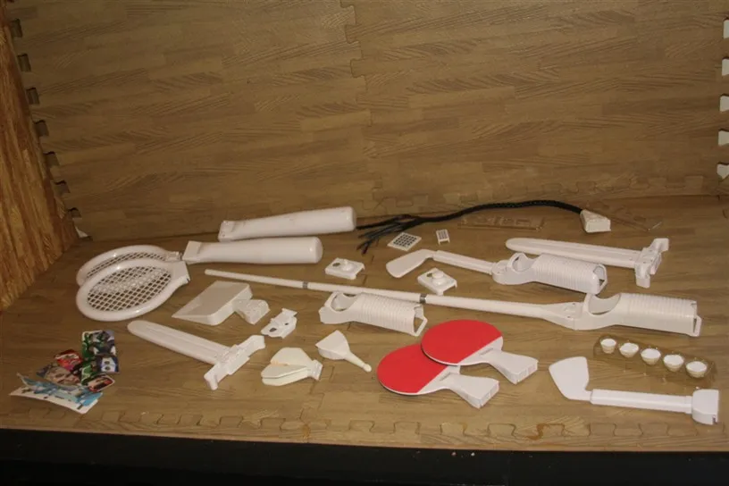 wii sports accessories bundle set. Wii Sports Accessories Bundle Set