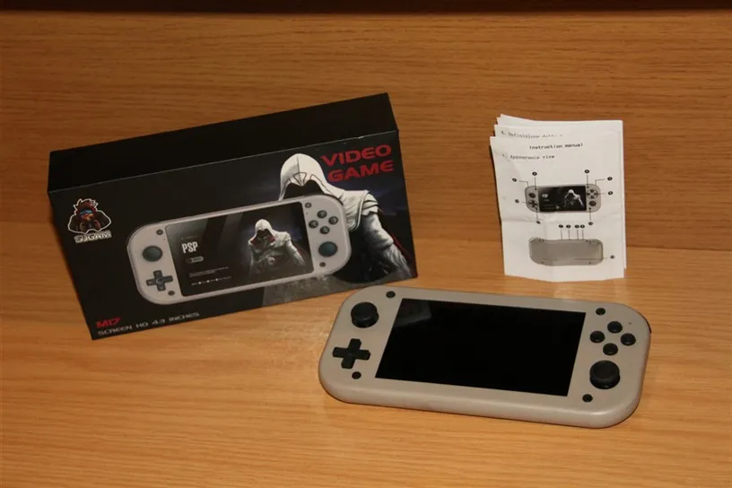 m17 grey retro handheld video game console r1699. M17 grey retro handheld video game console