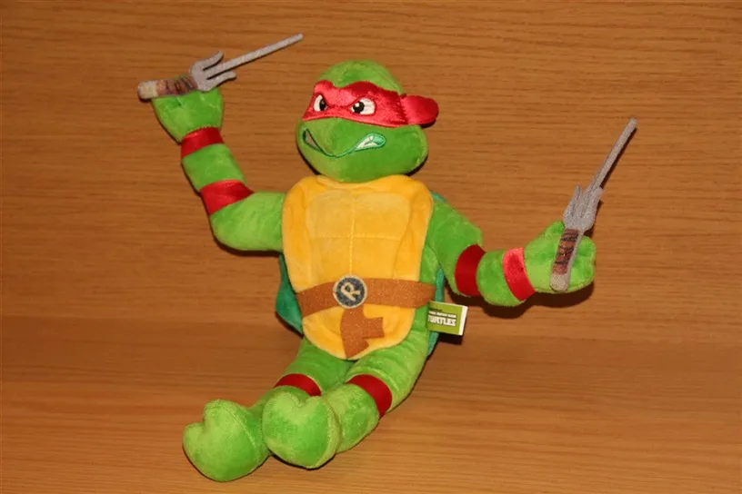 nickelodeon teenage mutant ninja turtles raphael p. Nickelodeon Teenage Mutant Ninja Turtles Raphael plush toy