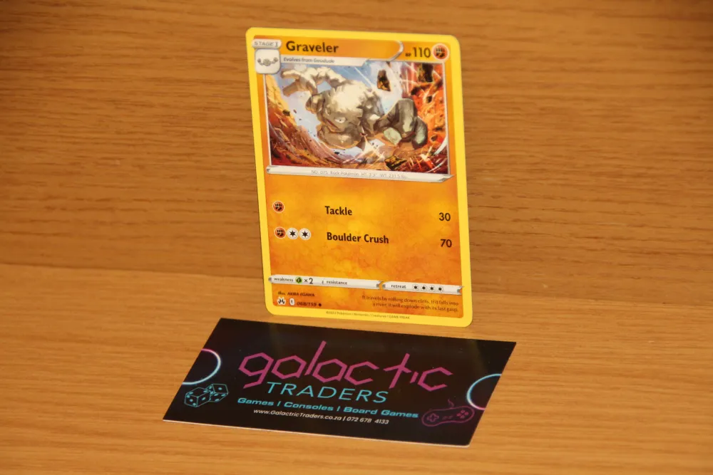 pokemon graveler 068 - 159 tcg card. Pokemon Graveler 068 - 159 TCG Card