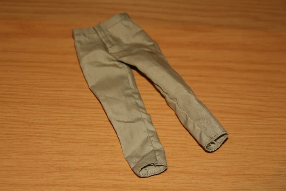 barbie doll khaki casual trousers clothing. Barbie Doll Khaki Casual Trousers Clothing