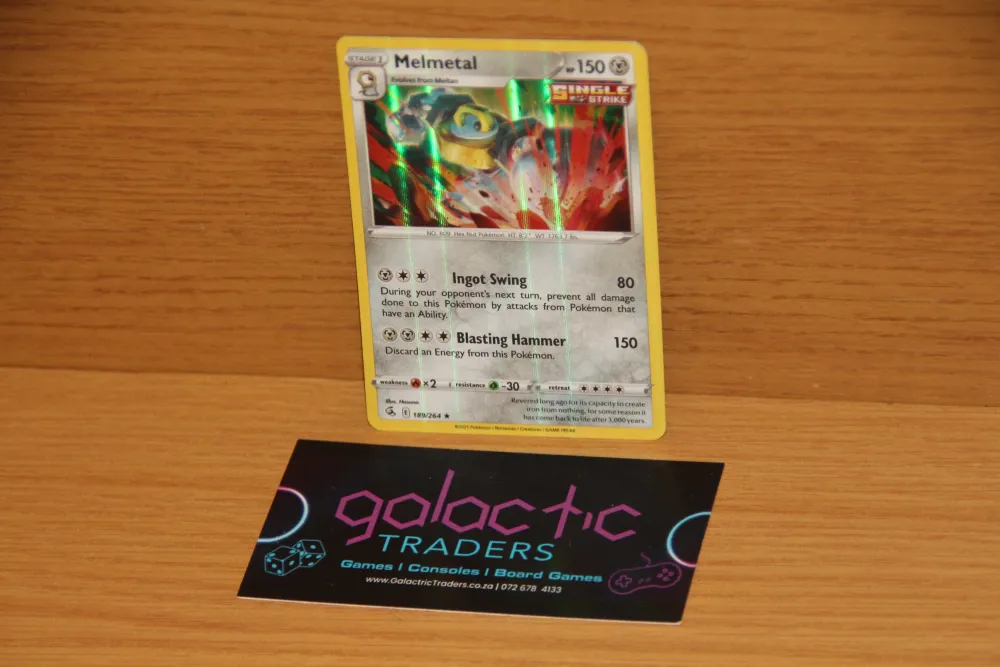 pokemon melmetal foil card tcg card. Pokemon Melmetal Foil Card TCG Card