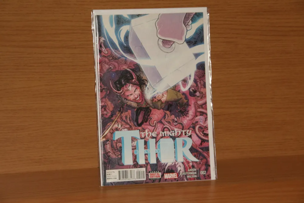 marvel comics the mighty thor #2 comic book. Marvel Comics The Mighty Thor #2 Comic Book