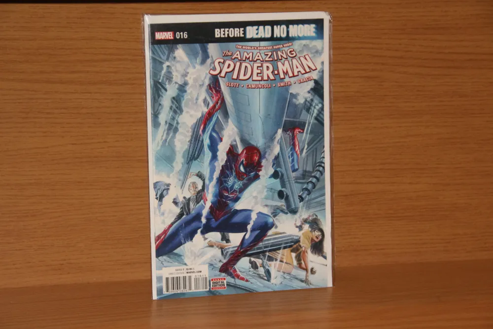 marvel the amazing spider-man #16 before dead no m. Marvel The Amazing Spider-Man #16 Before Dead No More Comic Book